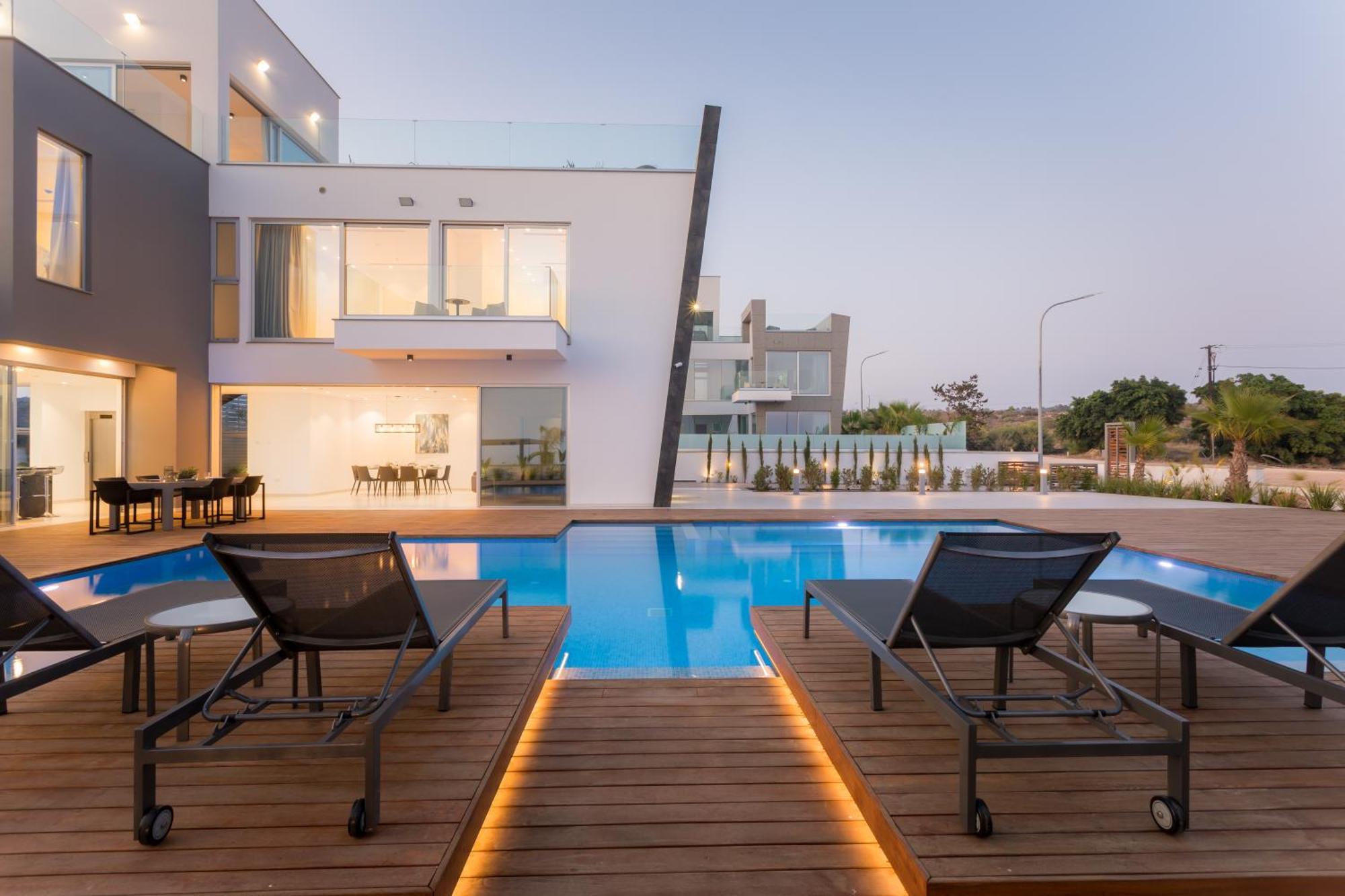 Seaview Luxury Villas Ayia Napa Exteriér fotografie