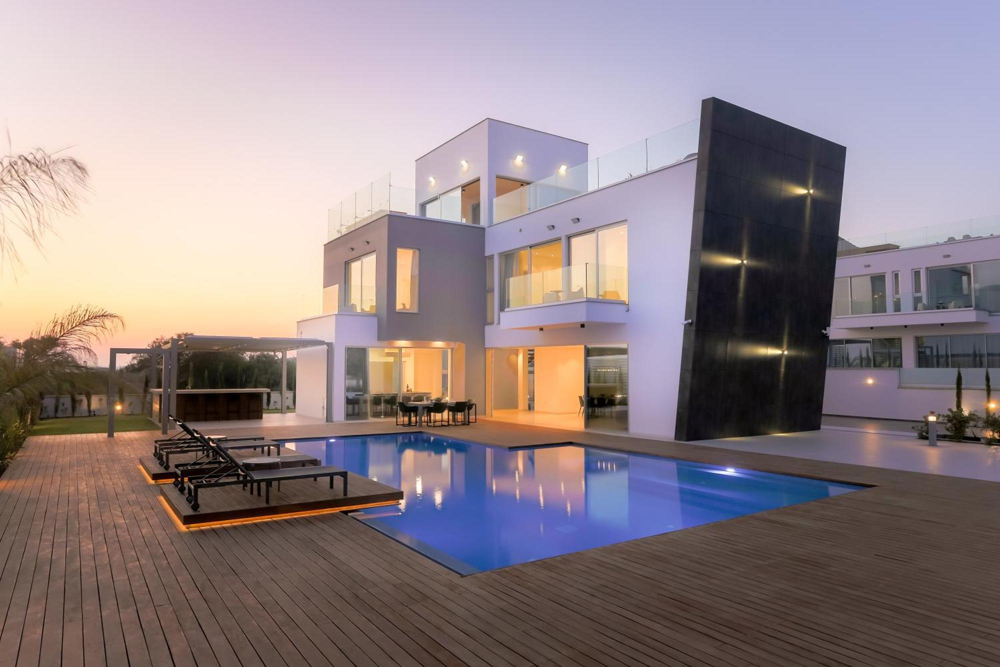 Seaview Luxury Villas Ayia Napa Exteriér fotografie