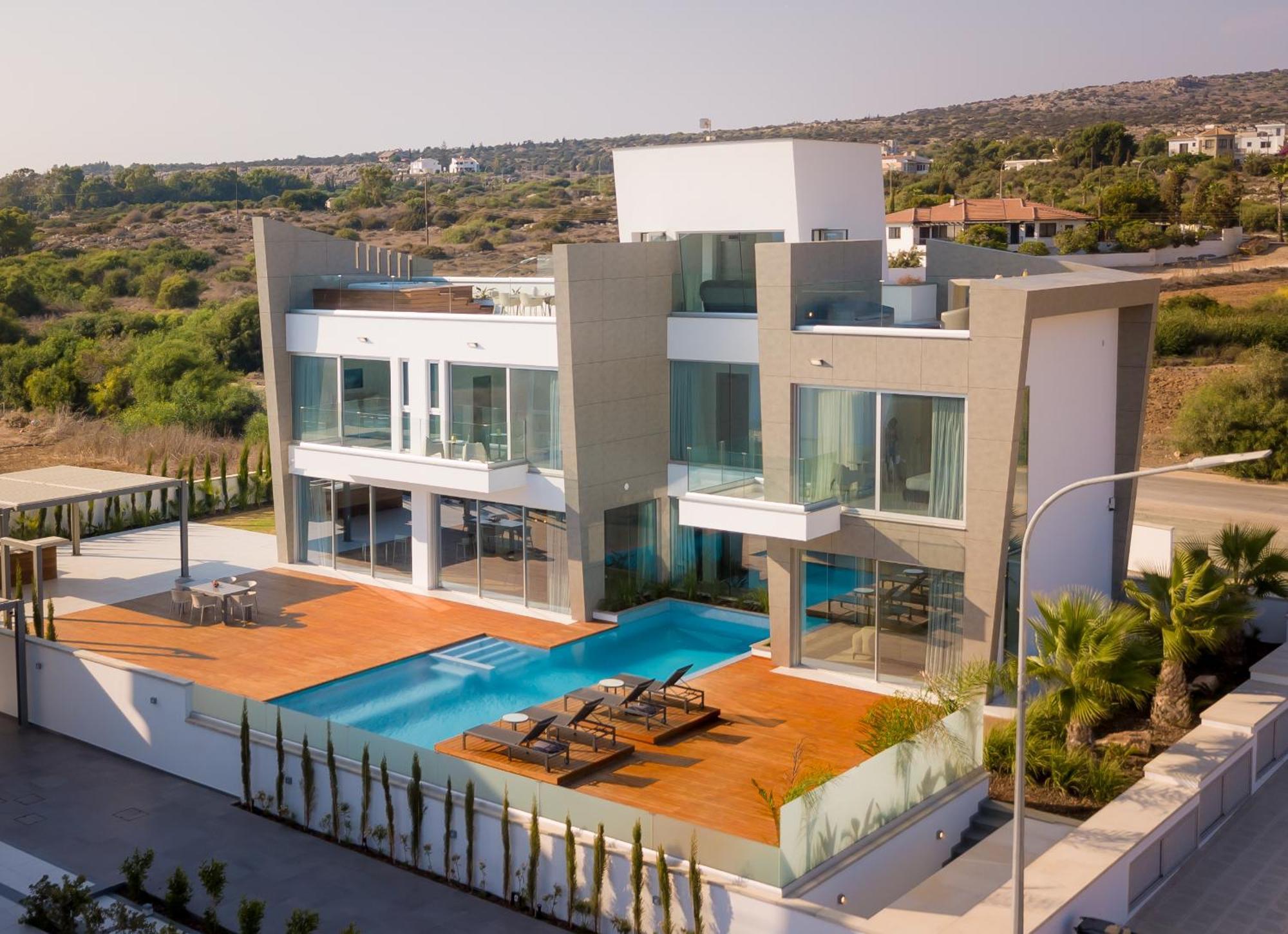 Seaview Luxury Villas Ayia Napa Exteriér fotografie