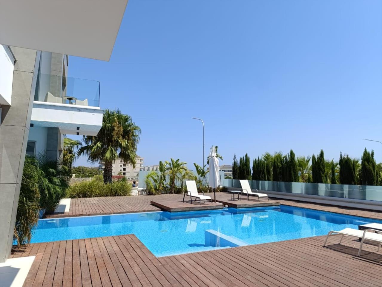 Seaview Luxury Villas Ayia Napa Exteriér fotografie