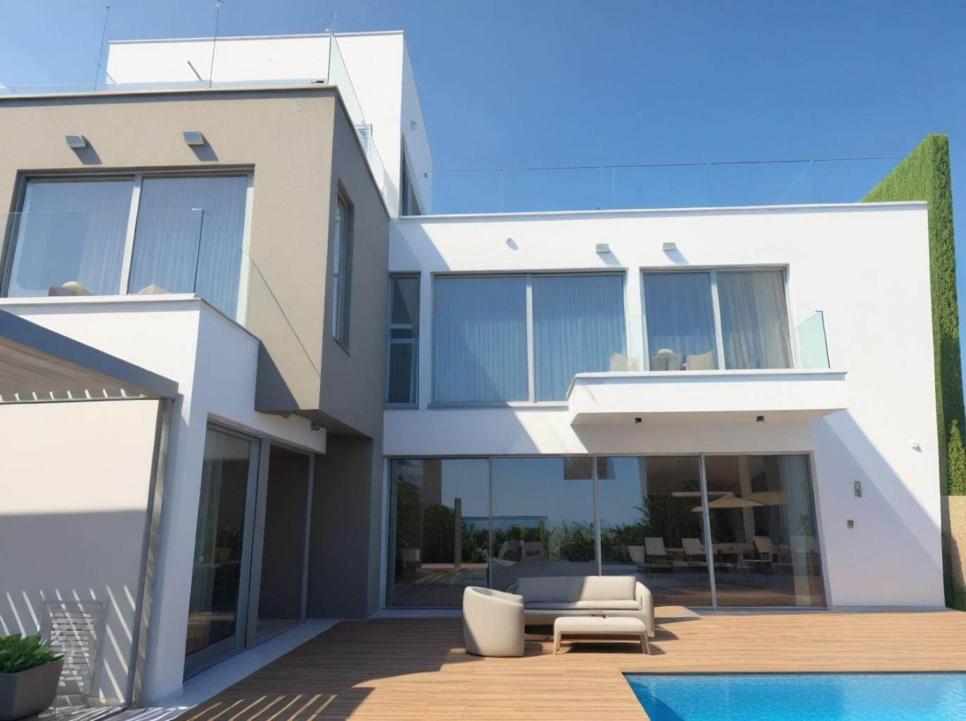 Seaview Luxury Villas Ayia Napa Exteriér fotografie