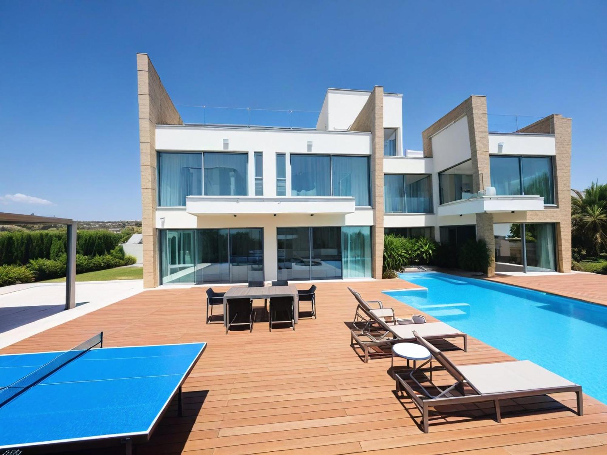 Seaview Luxury Villas Ayia Napa Exteriér fotografie
