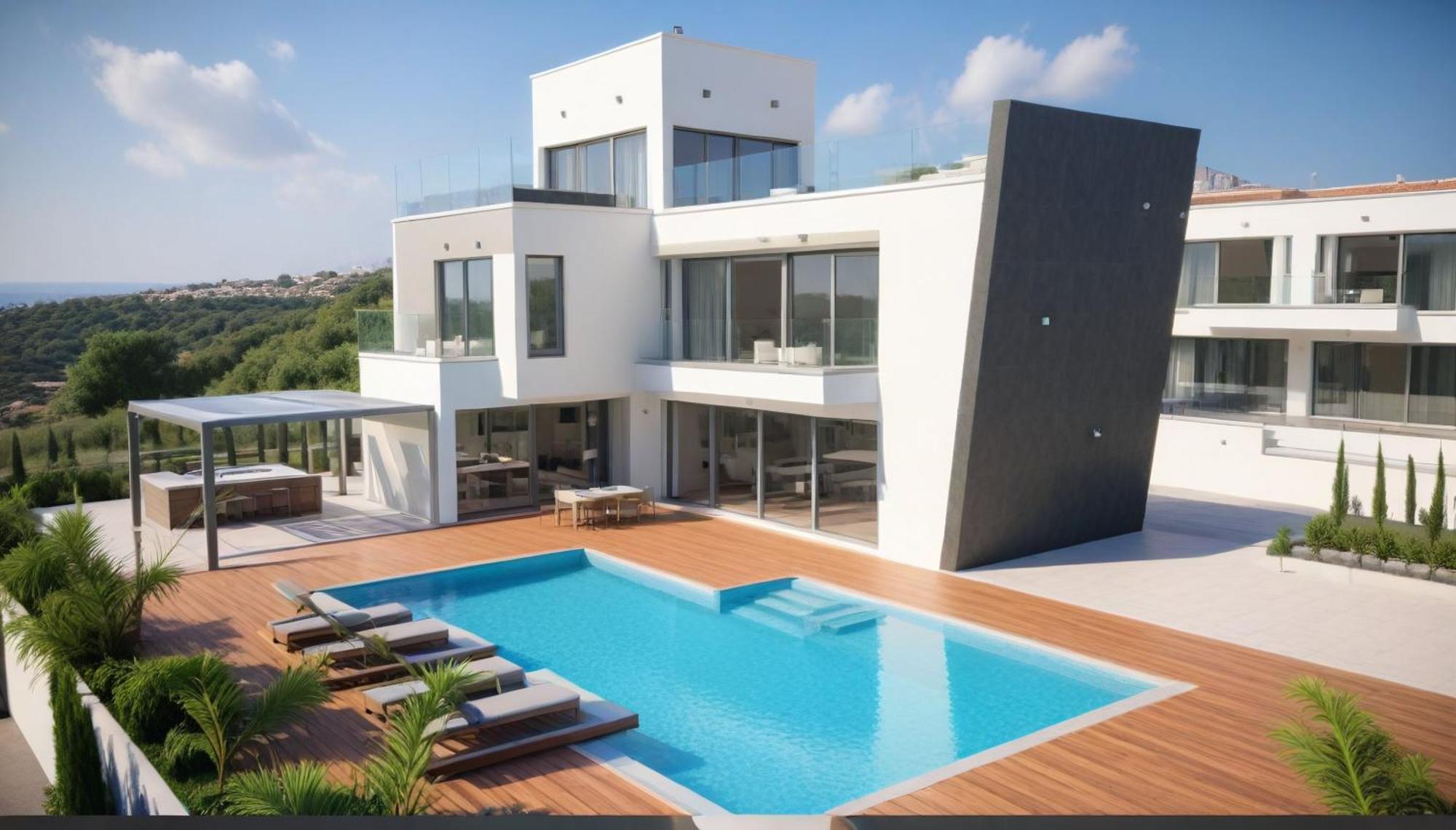 Seaview Luxury Villas Ayia Napa Exteriér fotografie