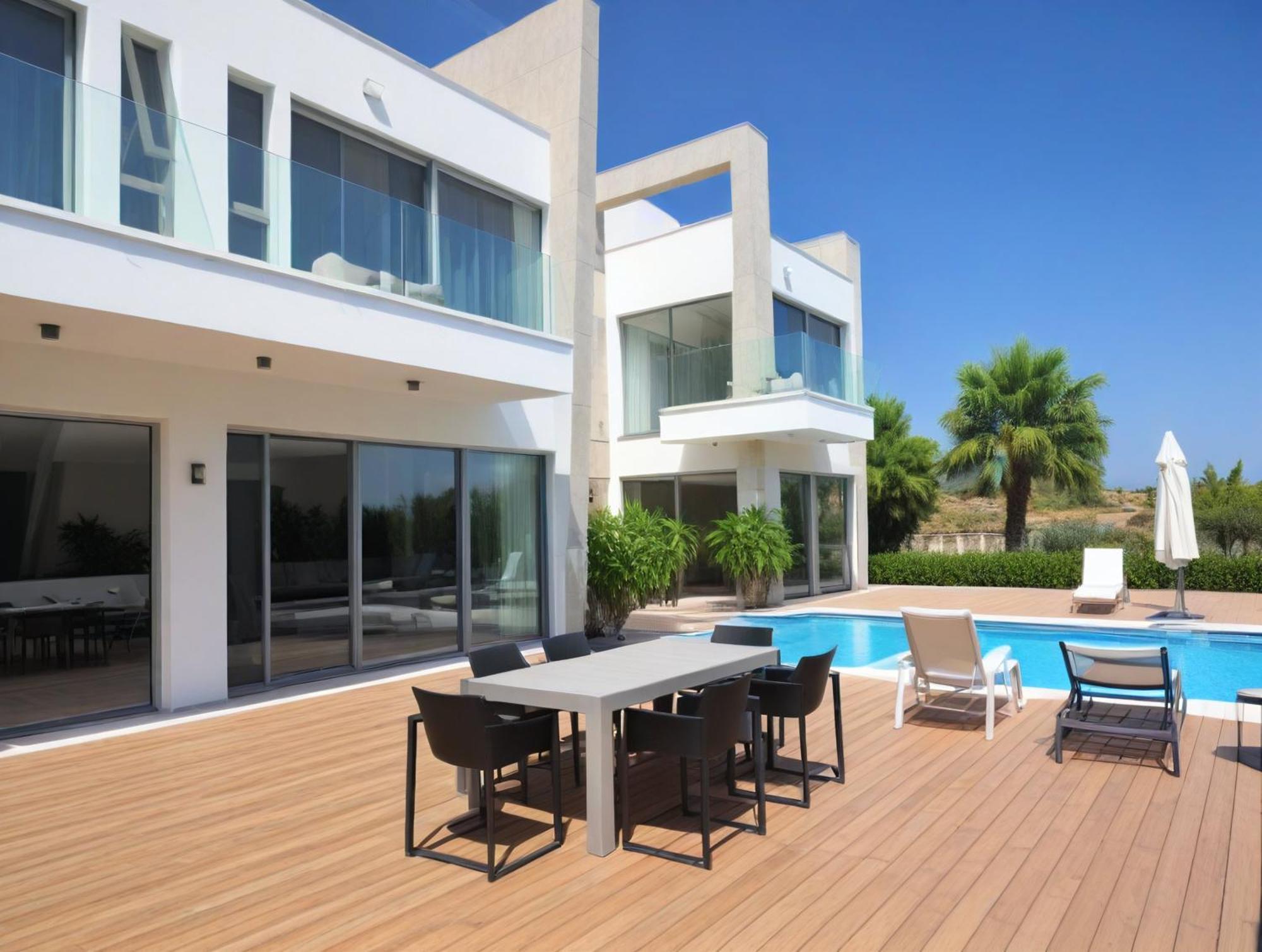 Seaview Luxury Villas Ayia Napa Exteriér fotografie
