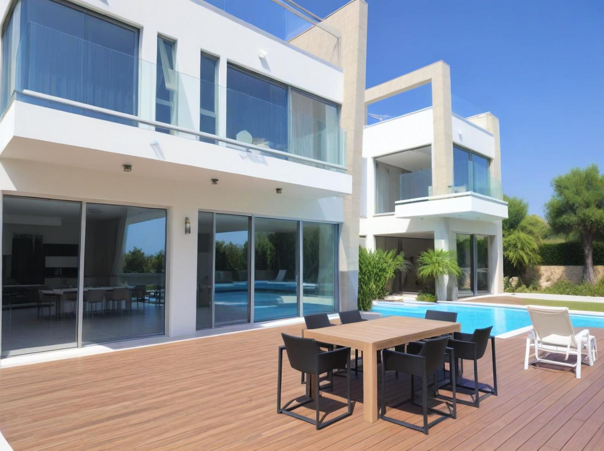Seaview Luxury Villas Ayia Napa Exteriér fotografie